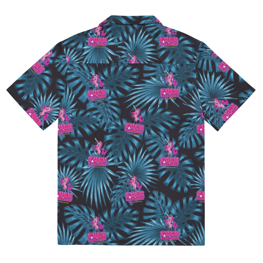 Fuck Everybody! Hawaiian Shirt product image (12)