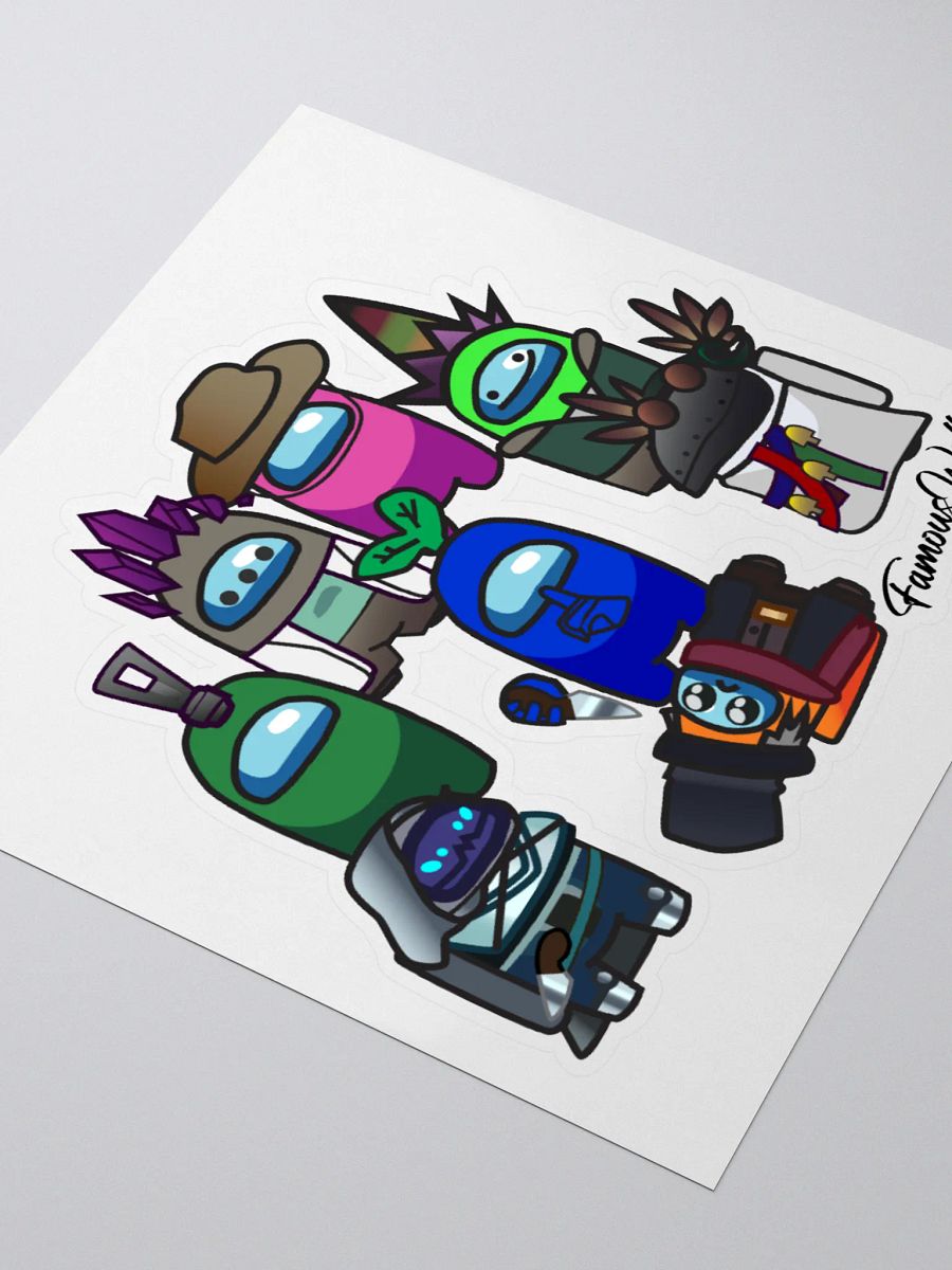 Among Us Stickers product image (9)