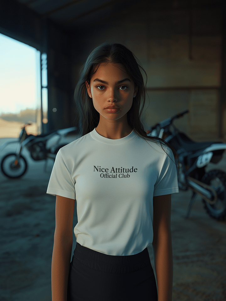 Nice Attitude Official Club | T-Shirt product image (2)