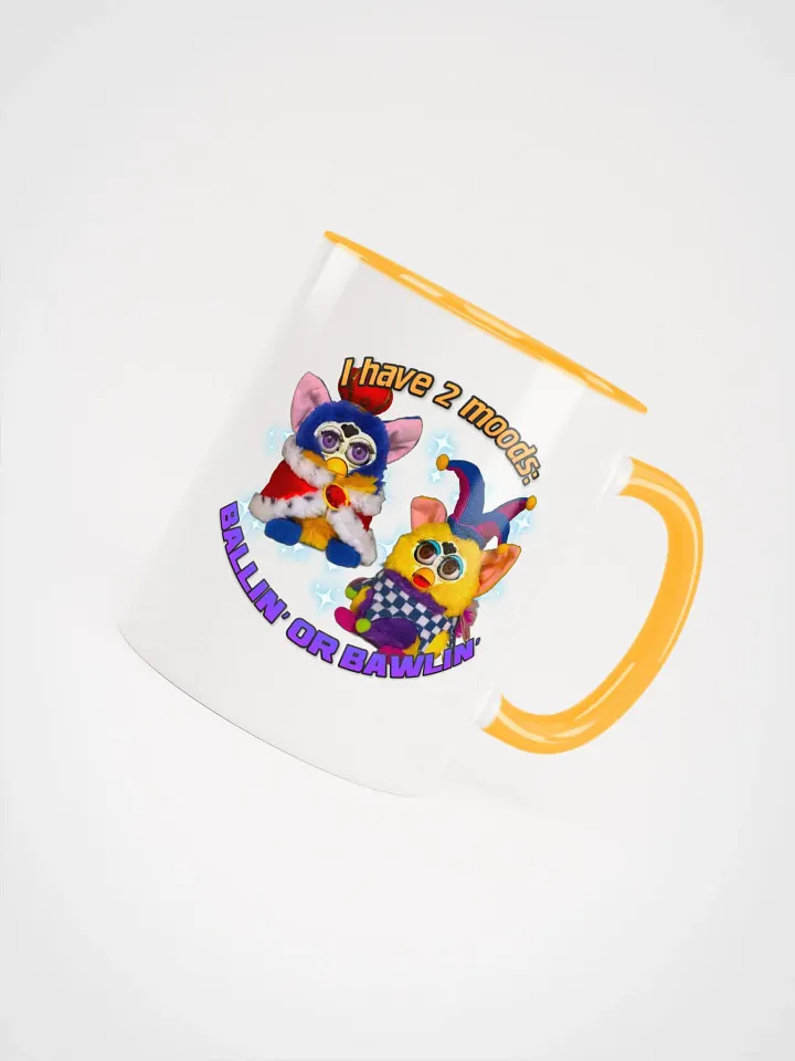 Ballin' Or Bawlin' Mug product image (1)