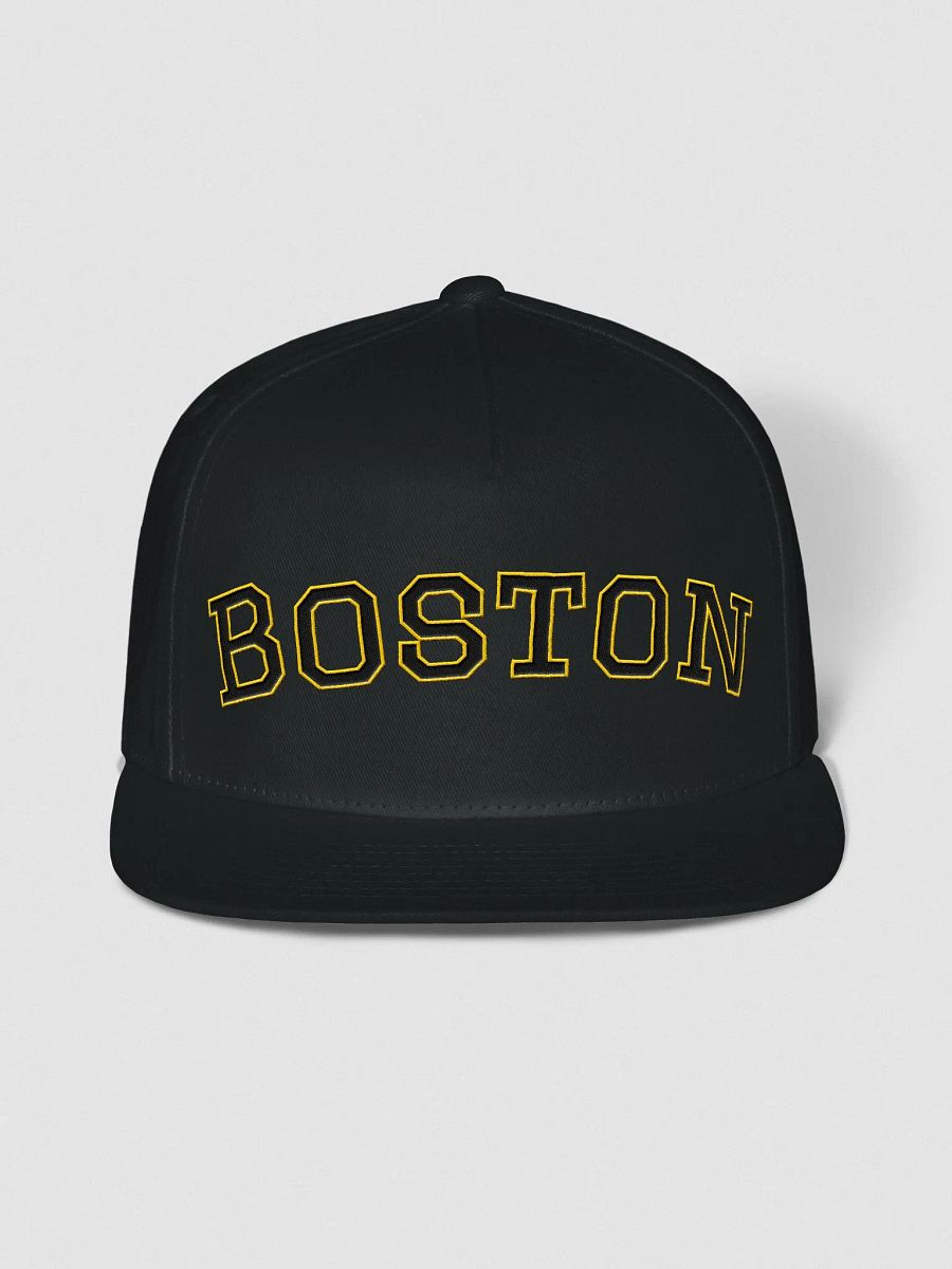 Boston Block Snapback Cap product image (3)