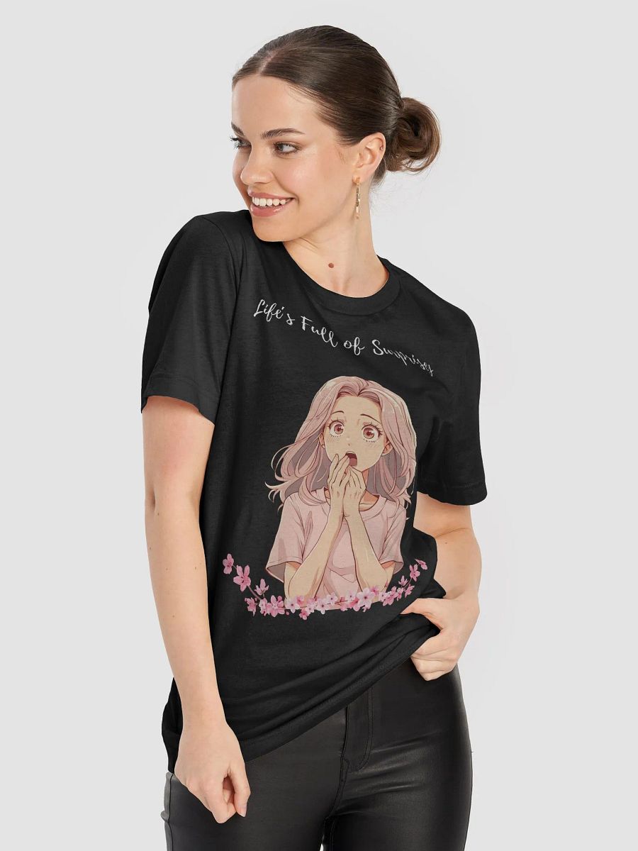Surprised Pink Anime T-Shirt product image (4)