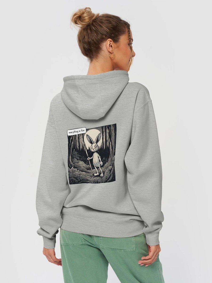 Mr. Meeko Games Everything Is Fine Maniac Bunny Hoodie product image (4)