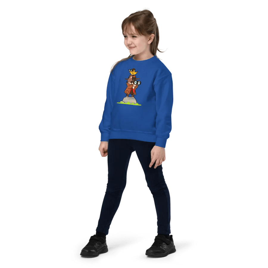 lookout sweatshirt (kids) product image (3)