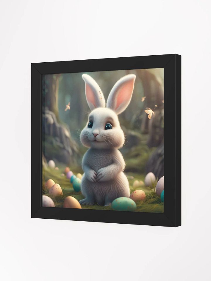 Framed Easter Bunny Poster product image (16)