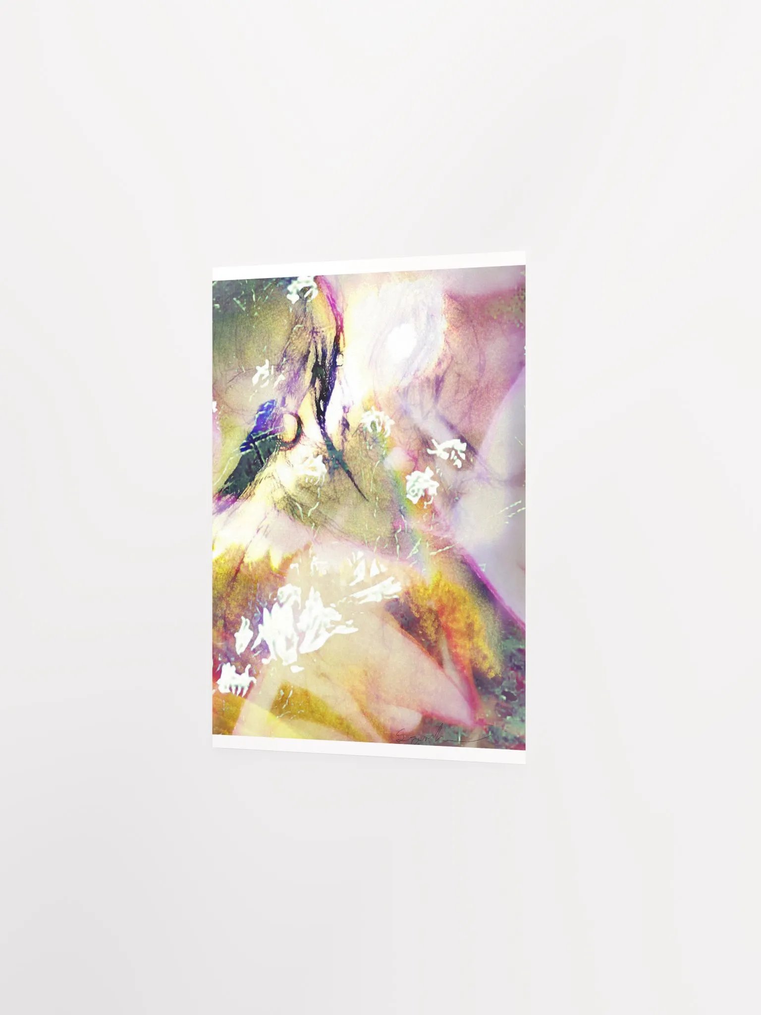 The Lotus Born (Padmasambhava) Art card small print 5