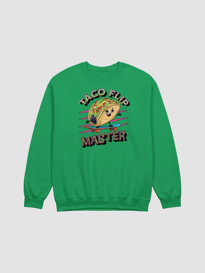 Taco Flip Master Skateboard Sweatshirt product image (7)