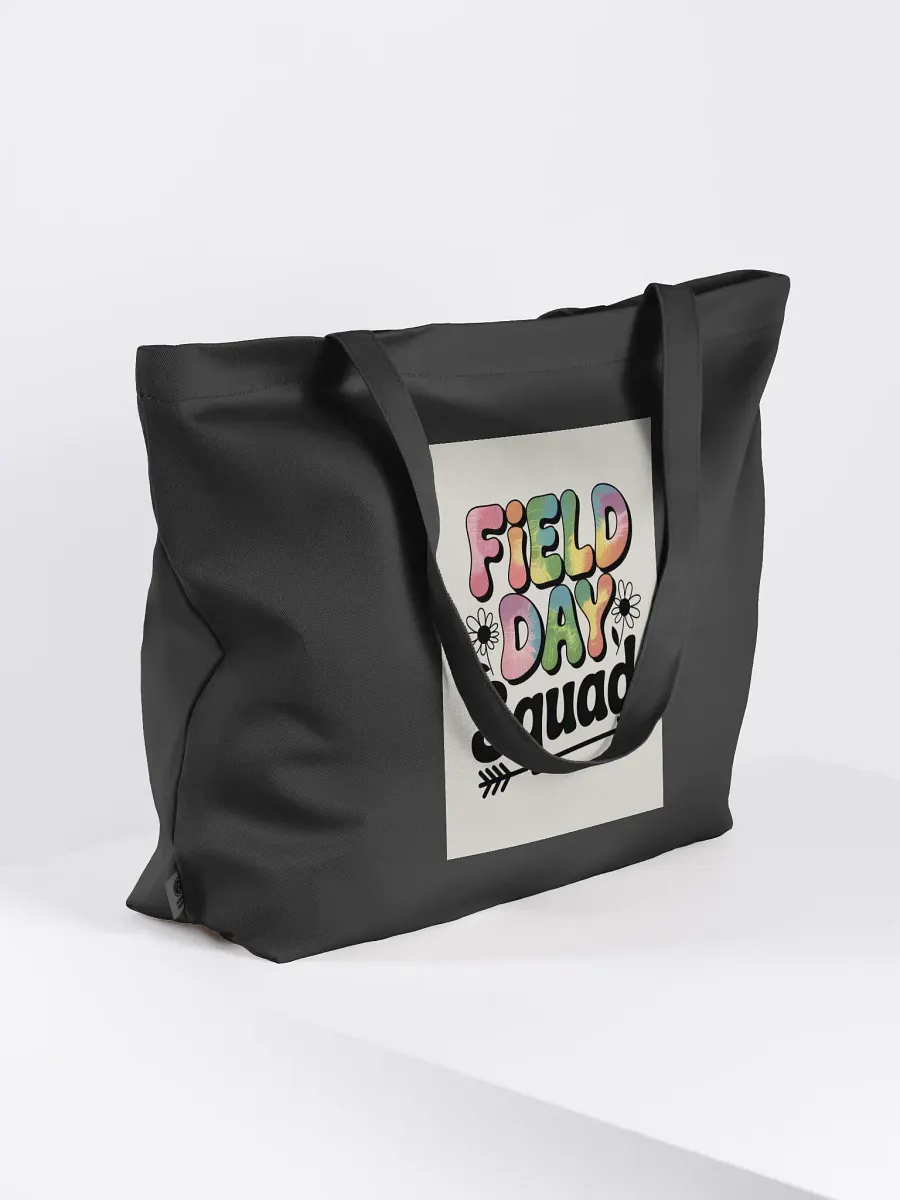 Field Day Squad Oversized Tote – Light Tan Edition product image (8)