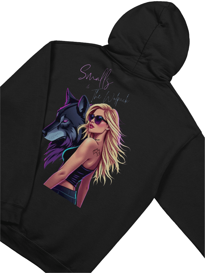 7337 -Smalls & The Wolfpack Hoodie product image (1)
