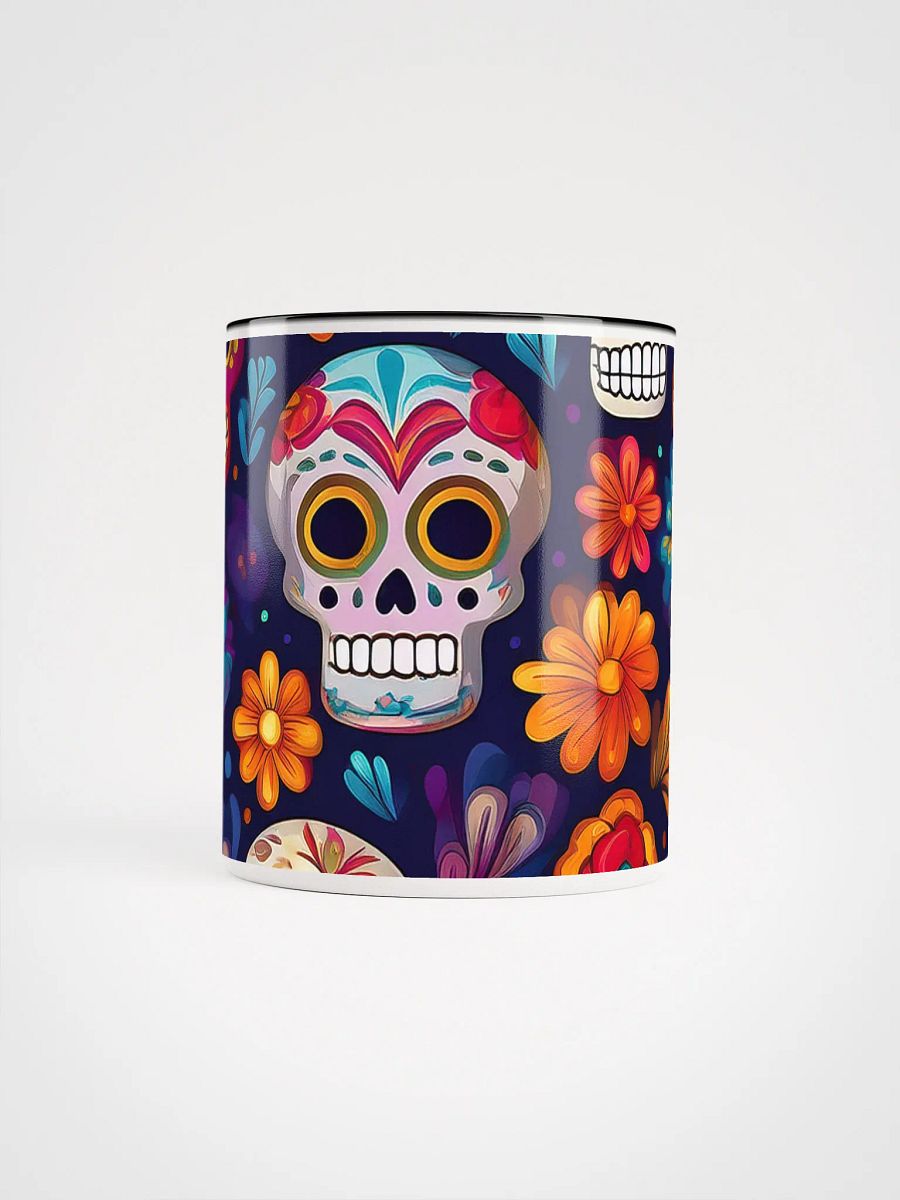 Ceramic Mug with Color el Día de los Muertos product image (46)