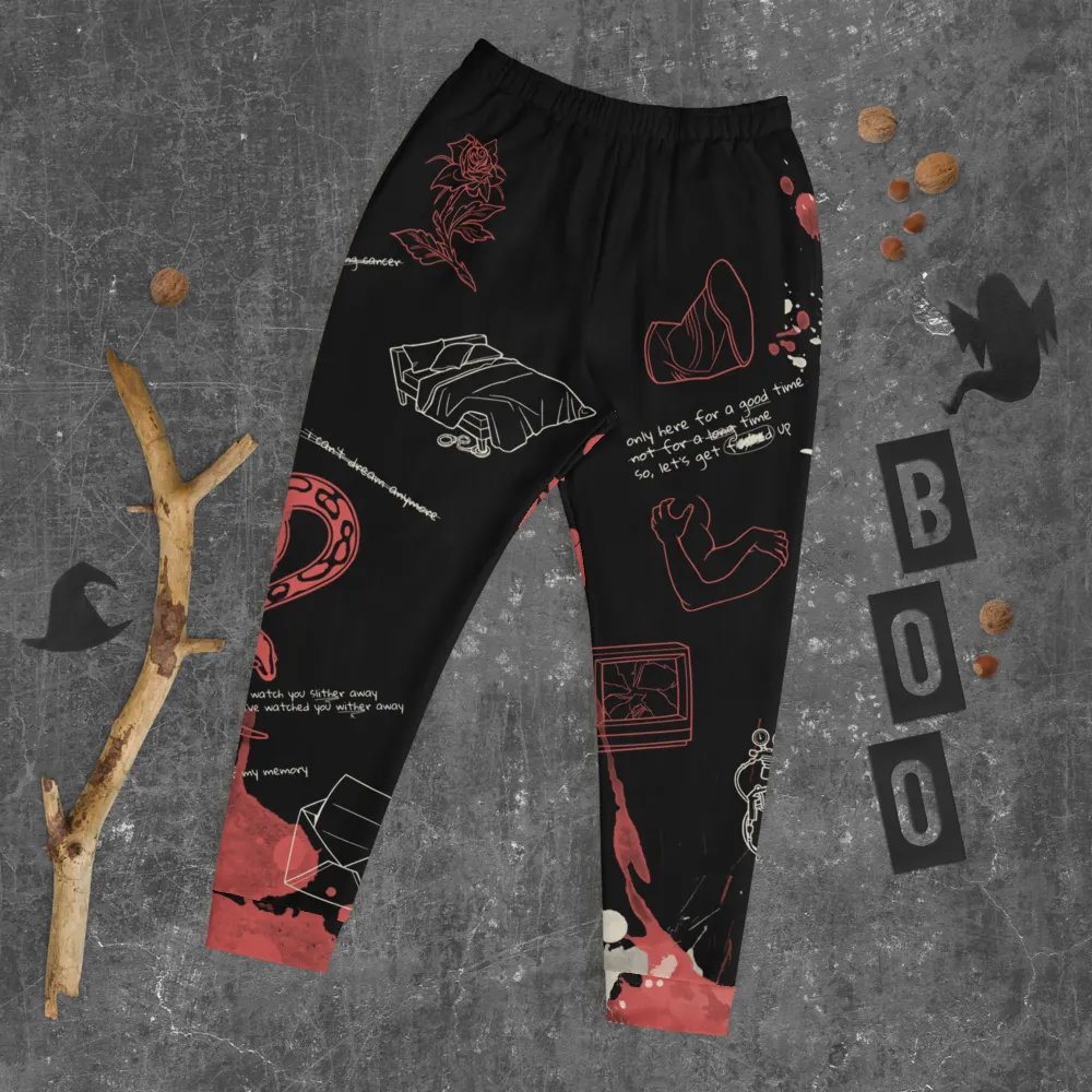 the party - all over print joggers product image (12)