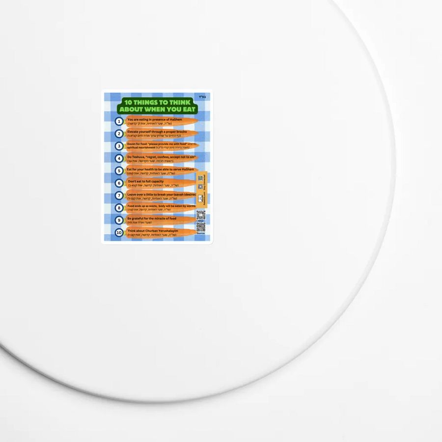 Magnet - 10 Things to Think About When You Eat product image (5)