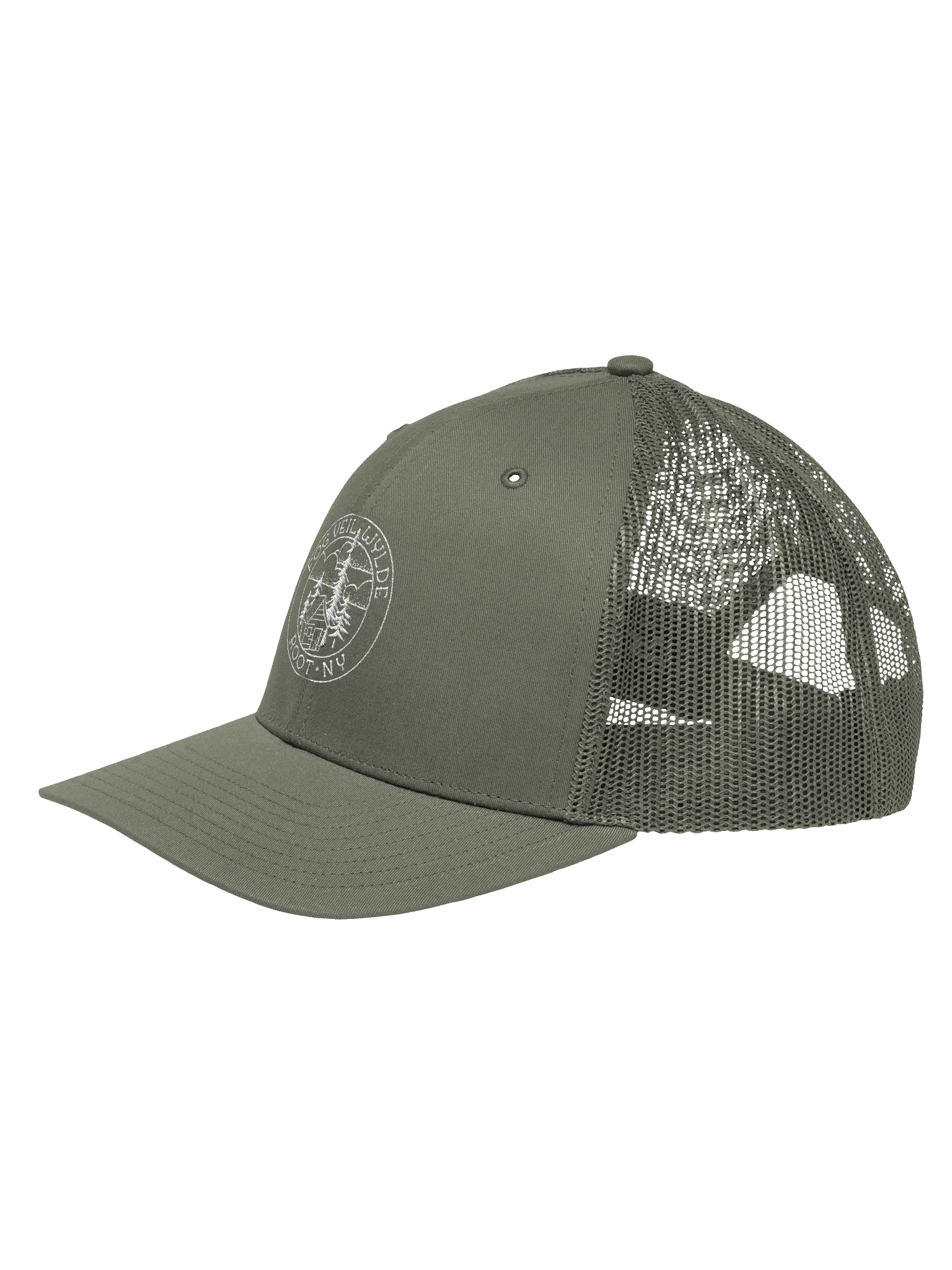 Classic Seal in White | Trucker Hat product image (9)