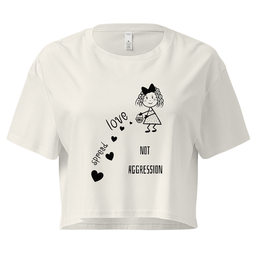 Midnight Black Premium Crop Top product image (9)