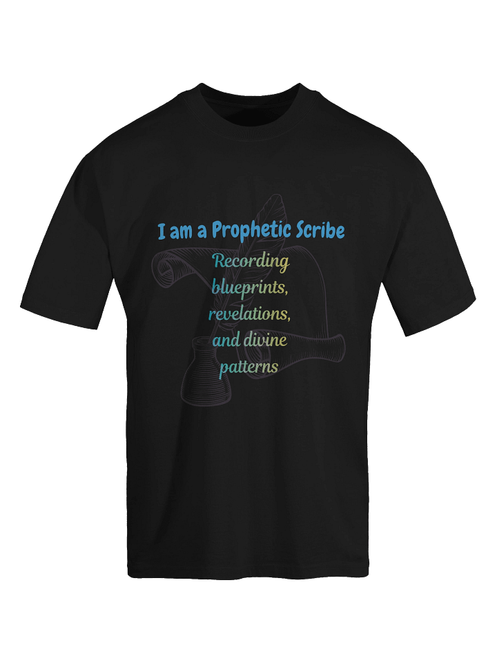 Prophetic Scribe Faded T-Shirt product image (1)