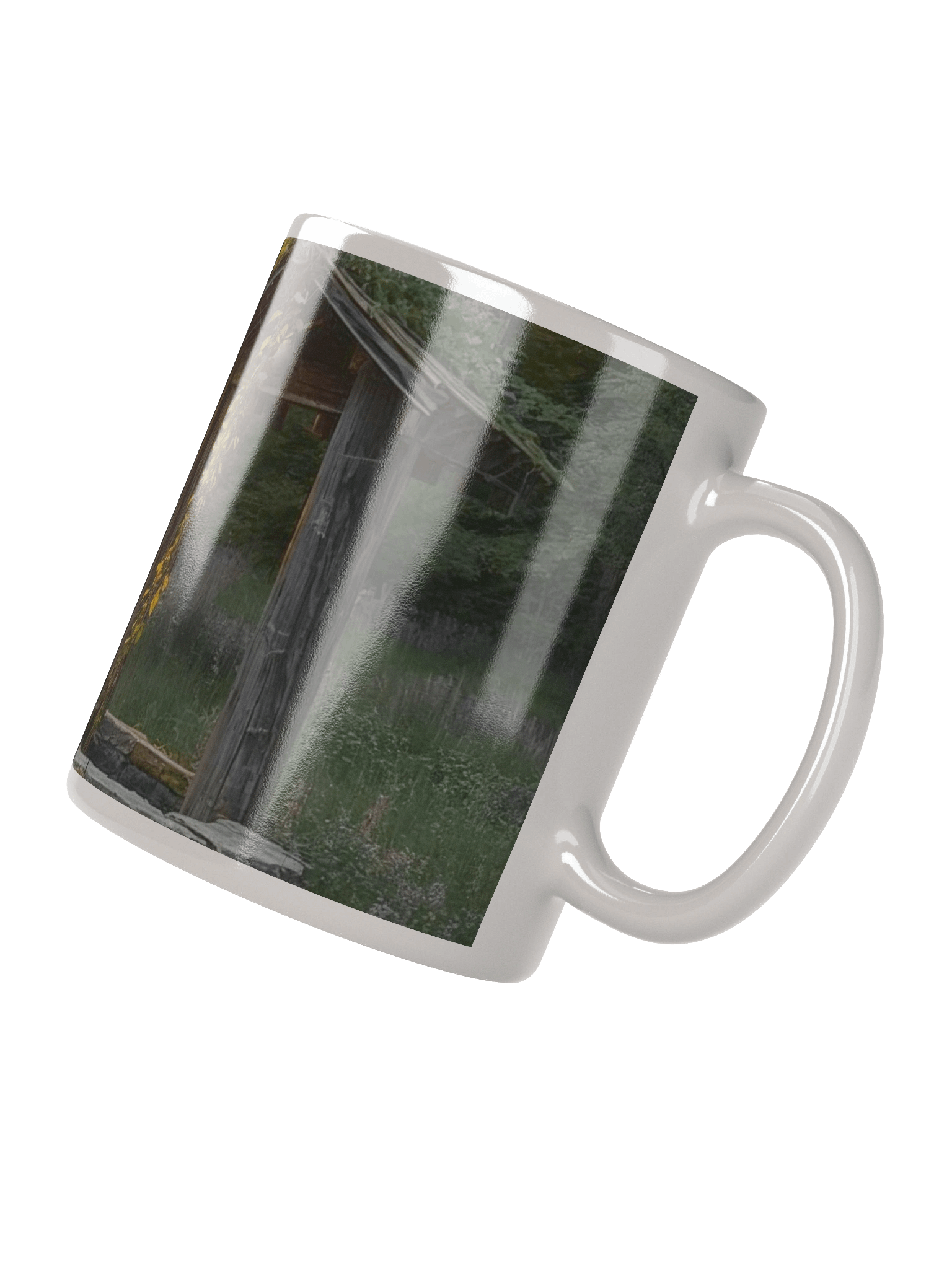 Engel's White Glossy Mug product image (9)