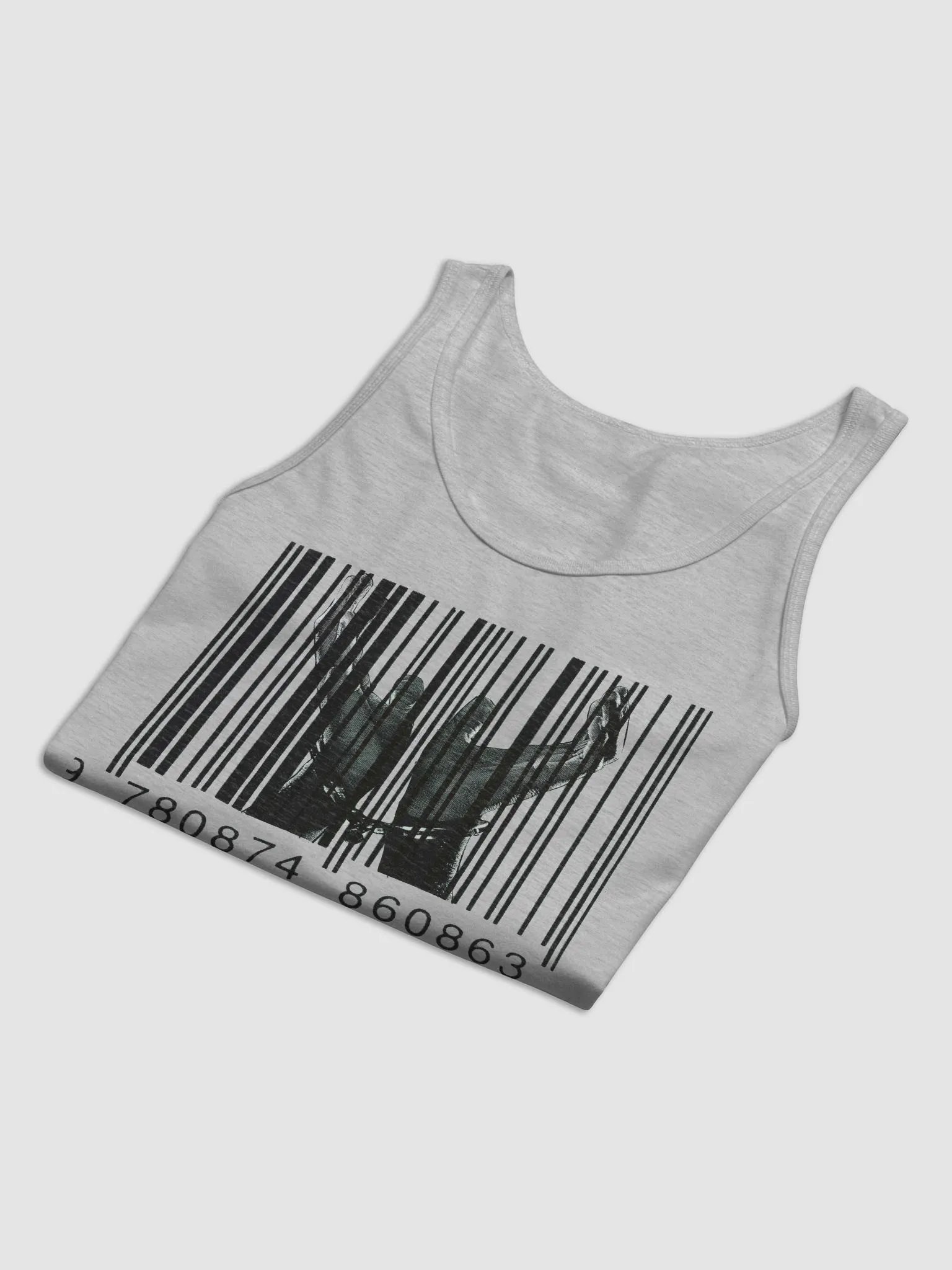 Chained By Capitalism - Bella+Canvas Jersey Tank product image (3)