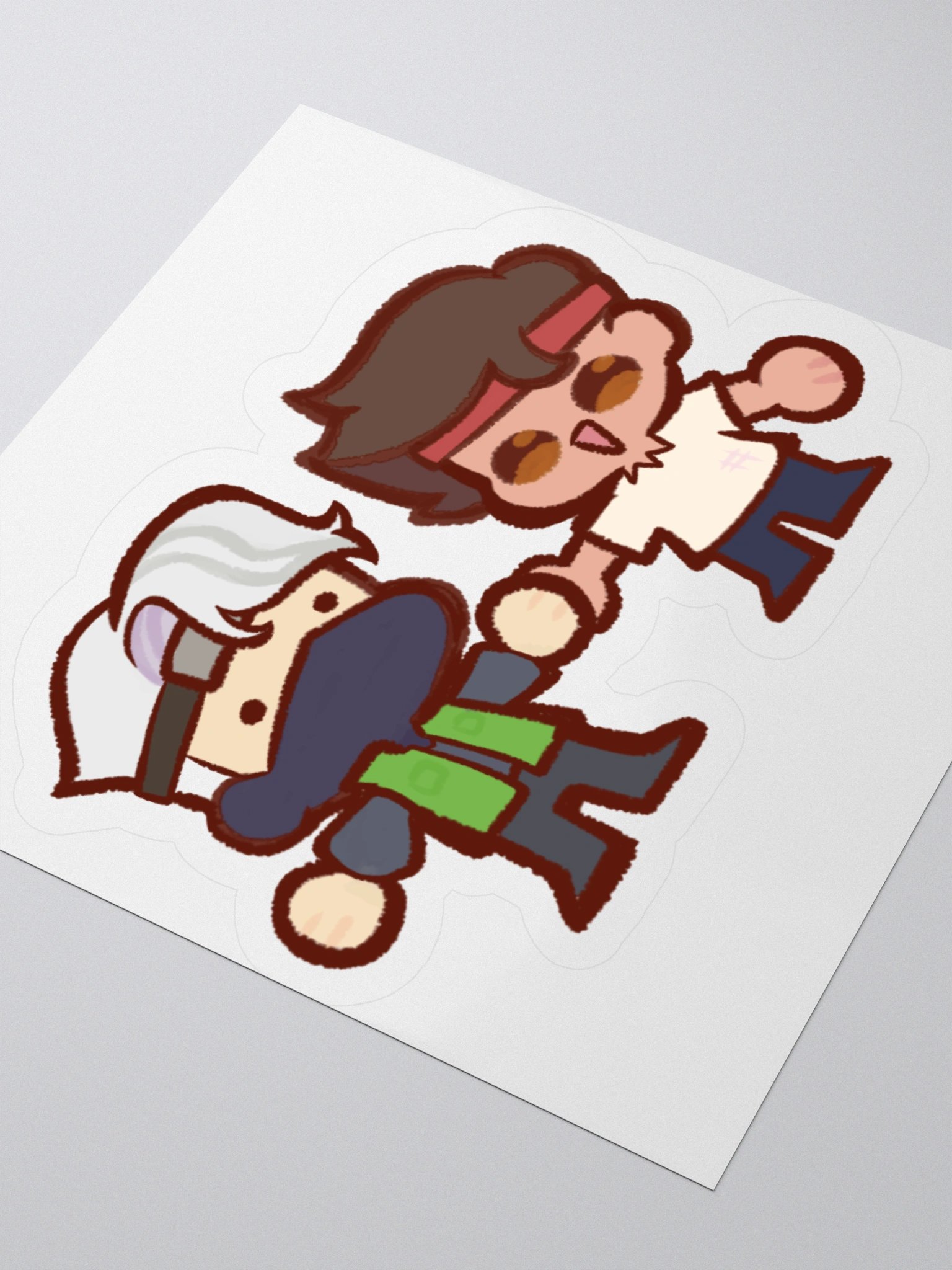 Etho & Bdubs sticker product image (3)
