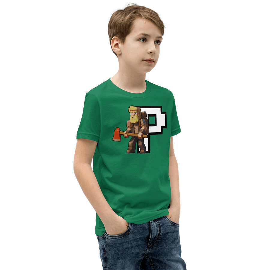 Patient PixelZ P Logo Youth T-Shirt product image (50)