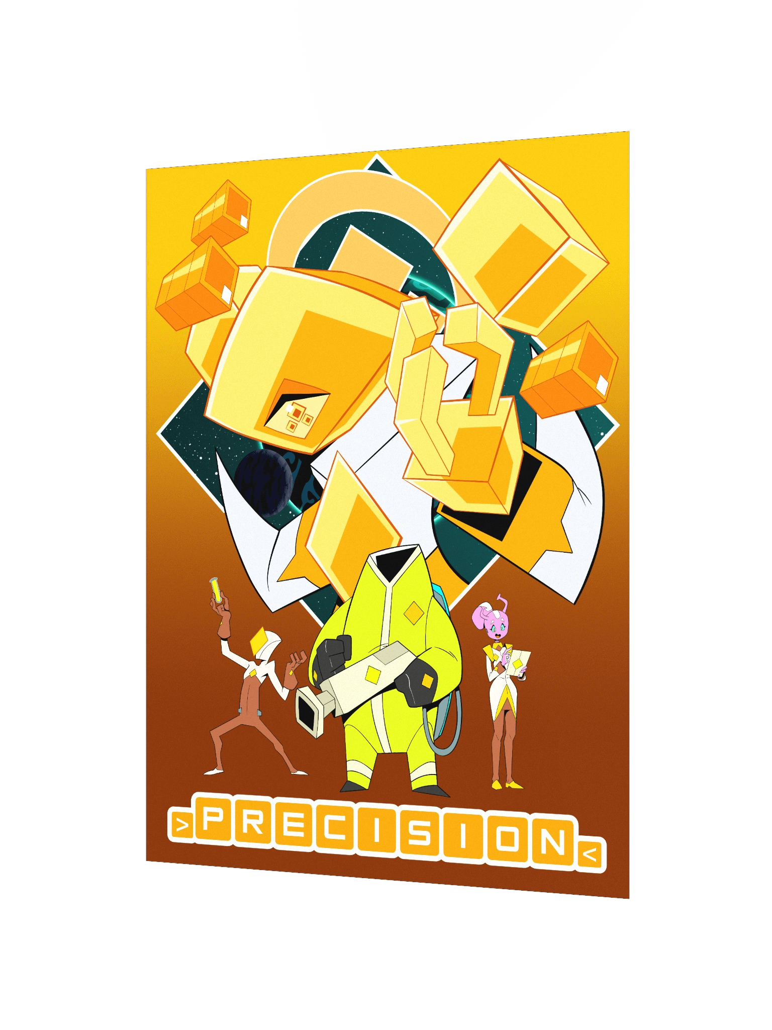 PRECISION - Poster product image (2)