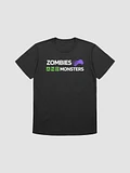 Zombie AND Monsters T-Shirt product image (1)