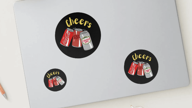 The Big Three of the IAR Vinyl Sticker product image (2)