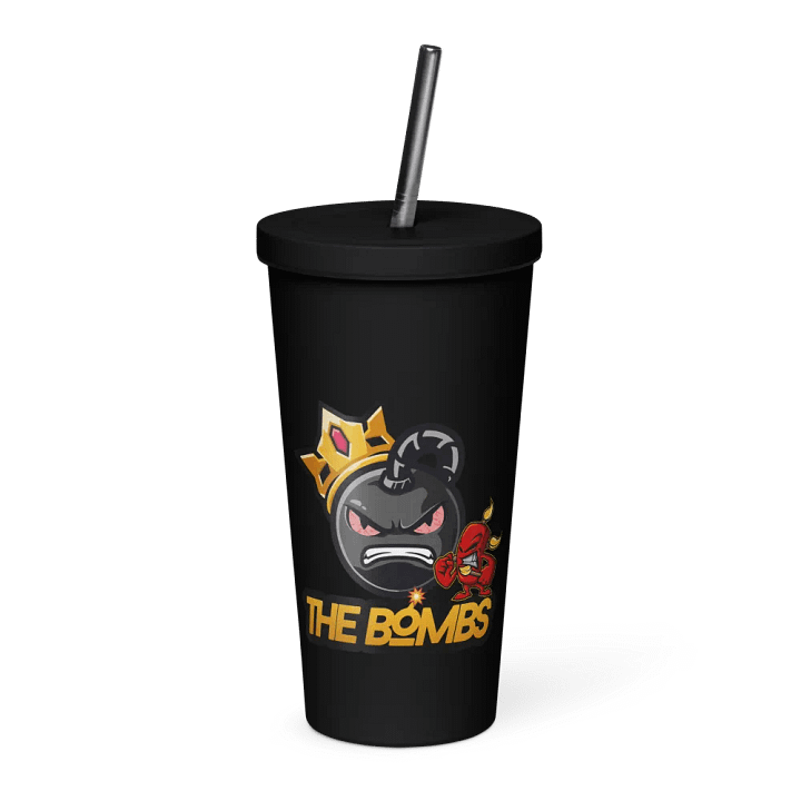 The Bombs Royal Rage Insulated Tumbler product image (1)