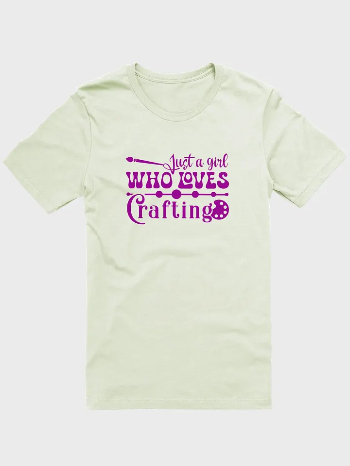 JUST A GIRL WHO LOVES CRAFTING product image (3)