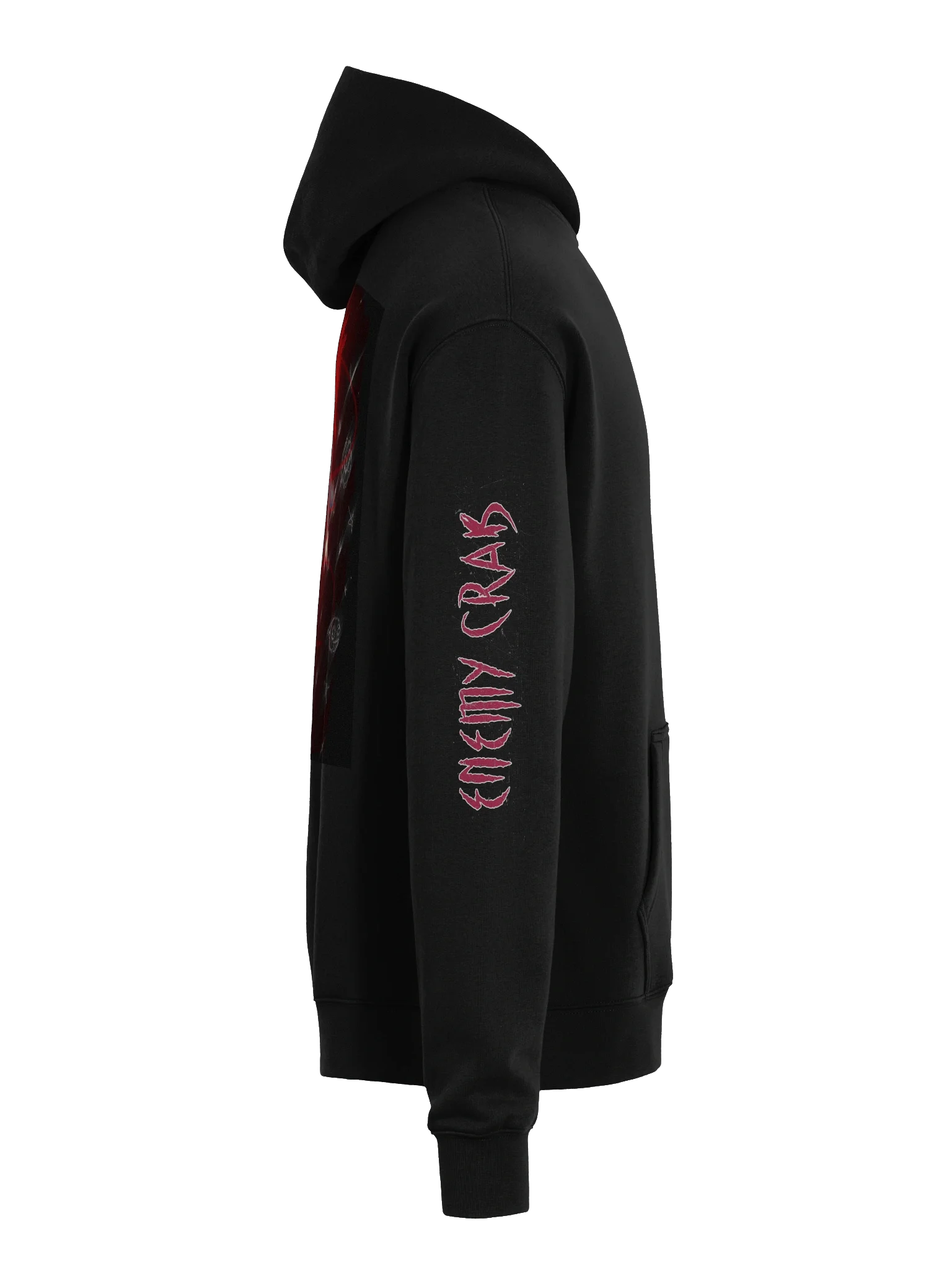Kianfox Design Enemycrab Hoodie (Black) product image (8)