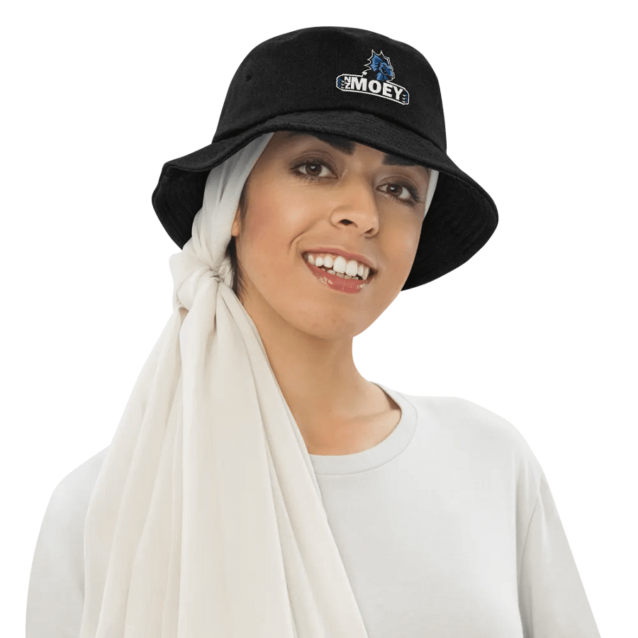 NZMOEY Capstone Denim Bucket Hat product image (9)