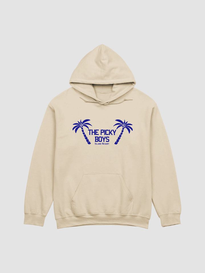 Island Resort Hoodie (Blue) (4 Colors) product image (2)