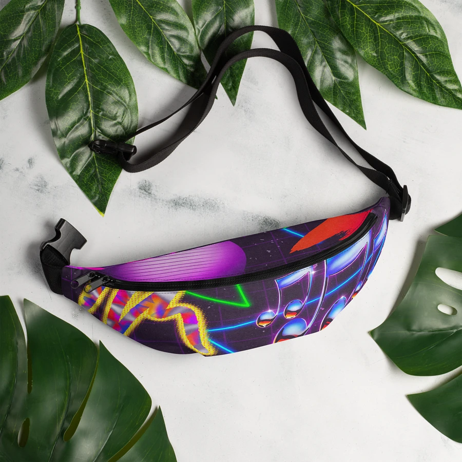 80's High - Retro Collection Synthwave Fanny Pack product image (6)