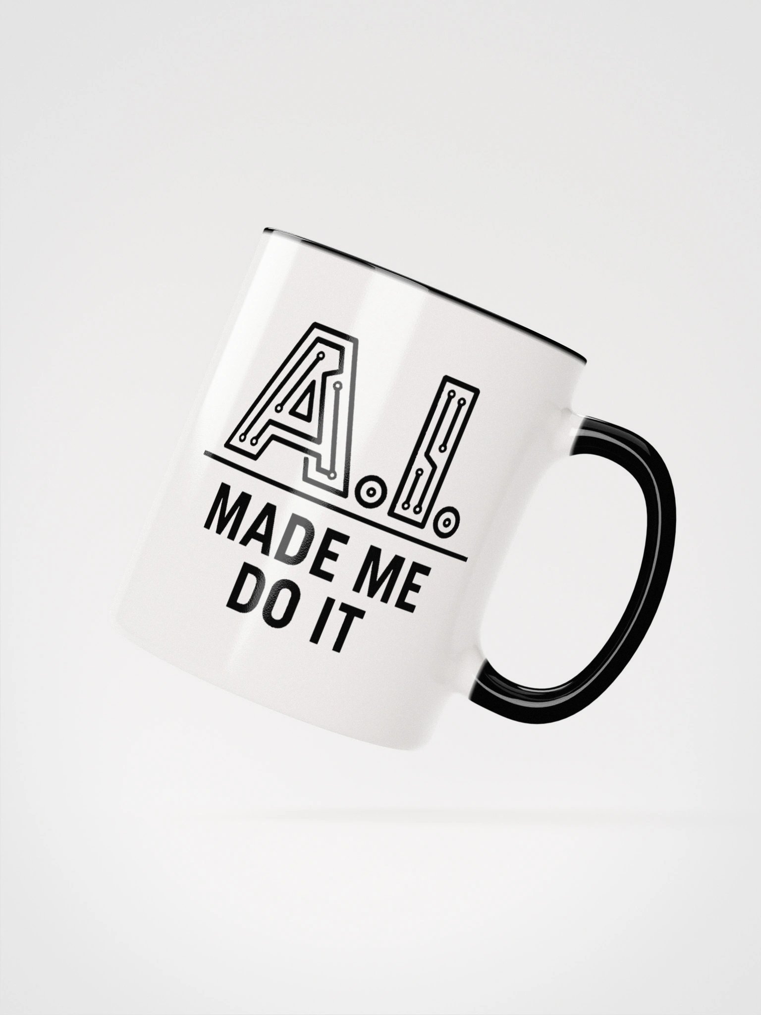 AI Made Me Do It - AI Coffee Cup product image (2)