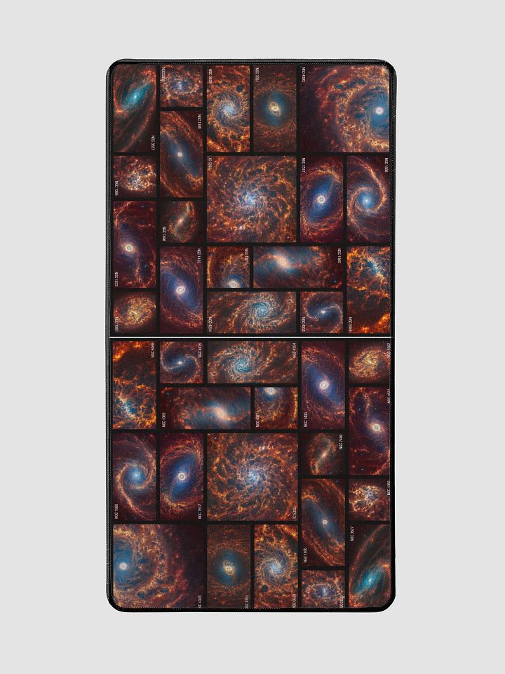 JWST ASTRO Desk Mat 15.5