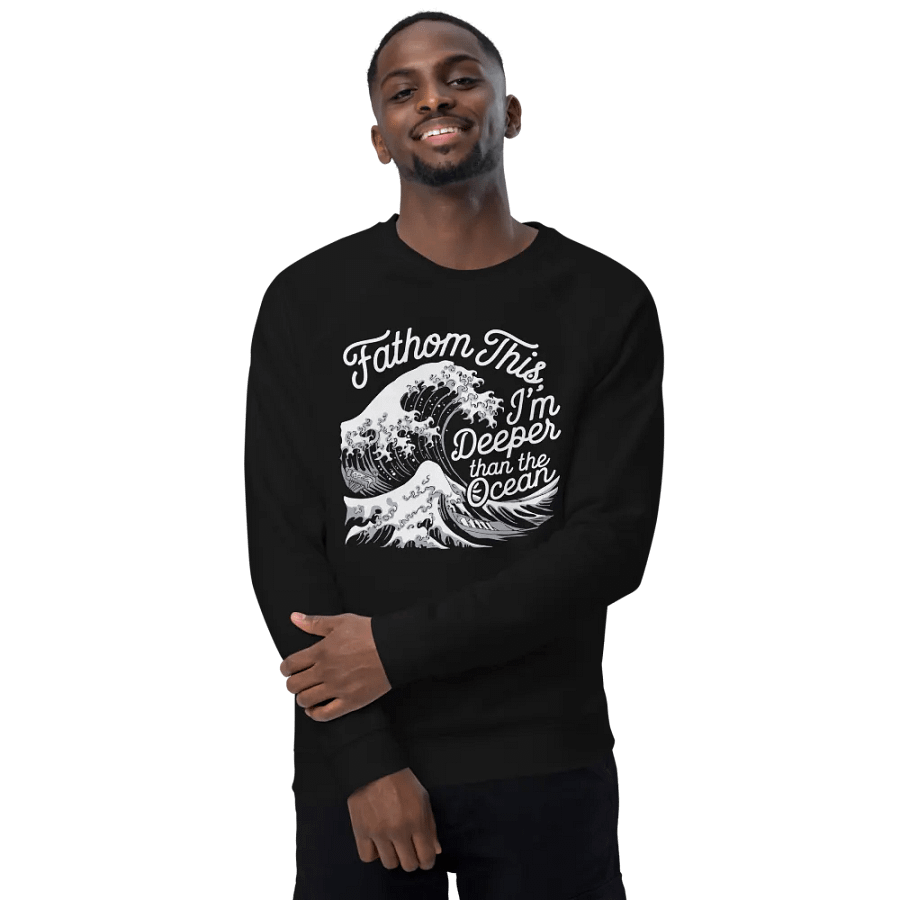Raging Currents Unisex Sweatshirt product image (2)