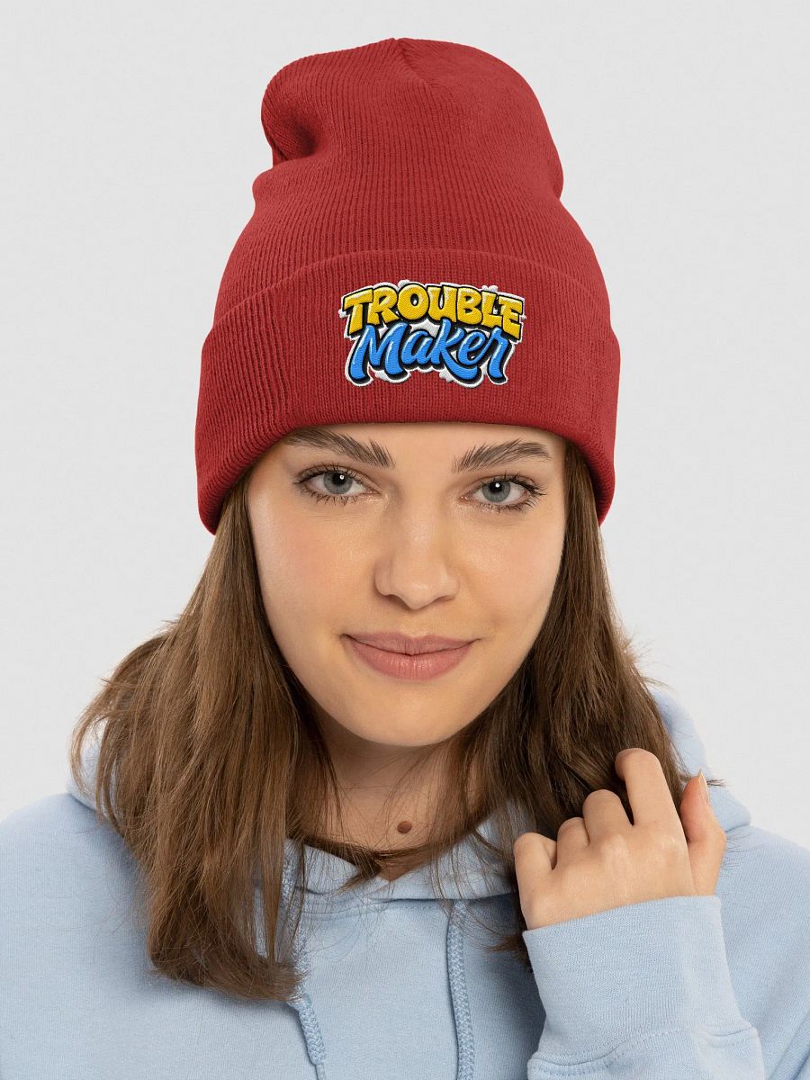 Trouble Maker Series - Beanie product image (22)