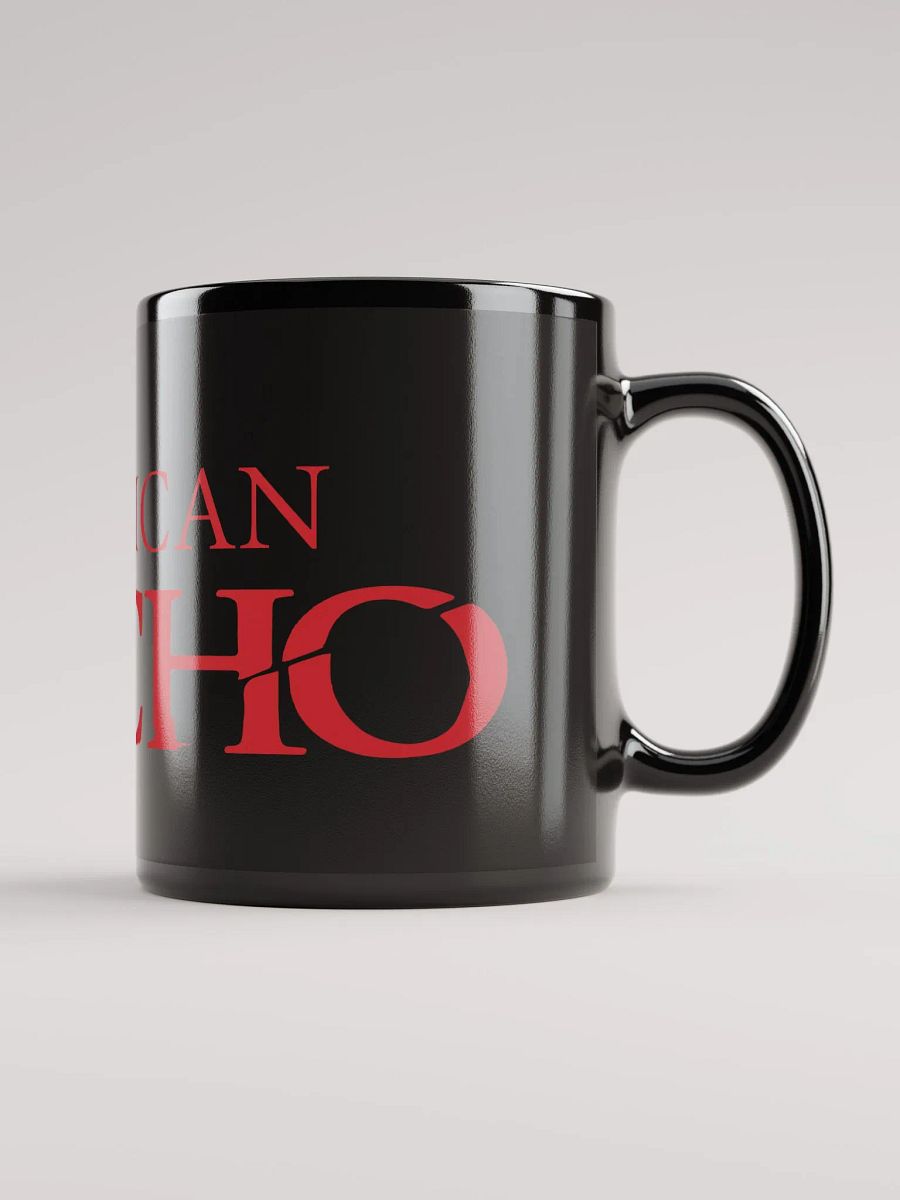 American Psycho - Black Glossy Mug product image (5)