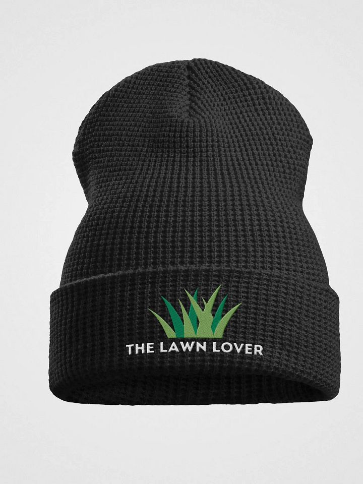Lawn Lover Waffle Beanie product image (1)