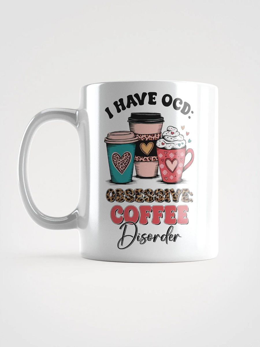 Obsessive Coffee Disorder Mug product image (6)