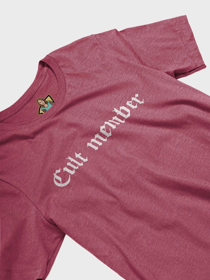 Bella+Canvas Cult Member Dark Unisex Tee product image (2)