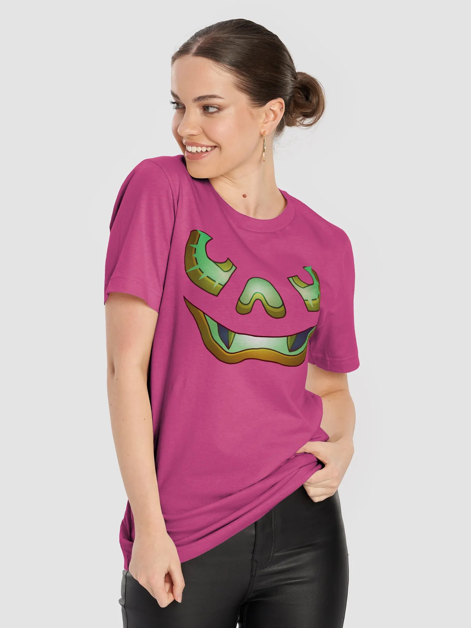 Ghoul face - Supersoft tee product image (8)
