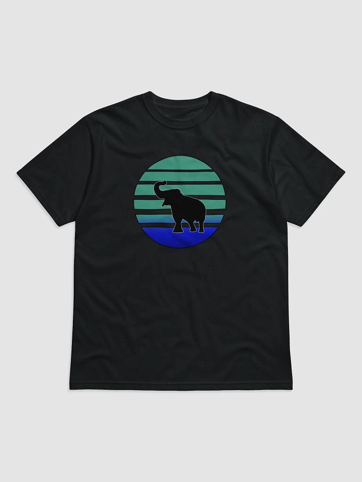 Retro Sun Elephant product image (1)