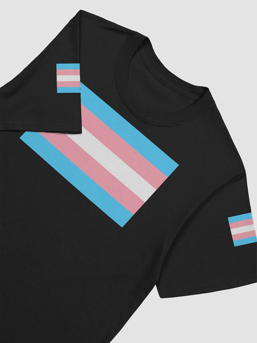 LGBTQI+ Pride Transgender Flag Shirt product image (3)