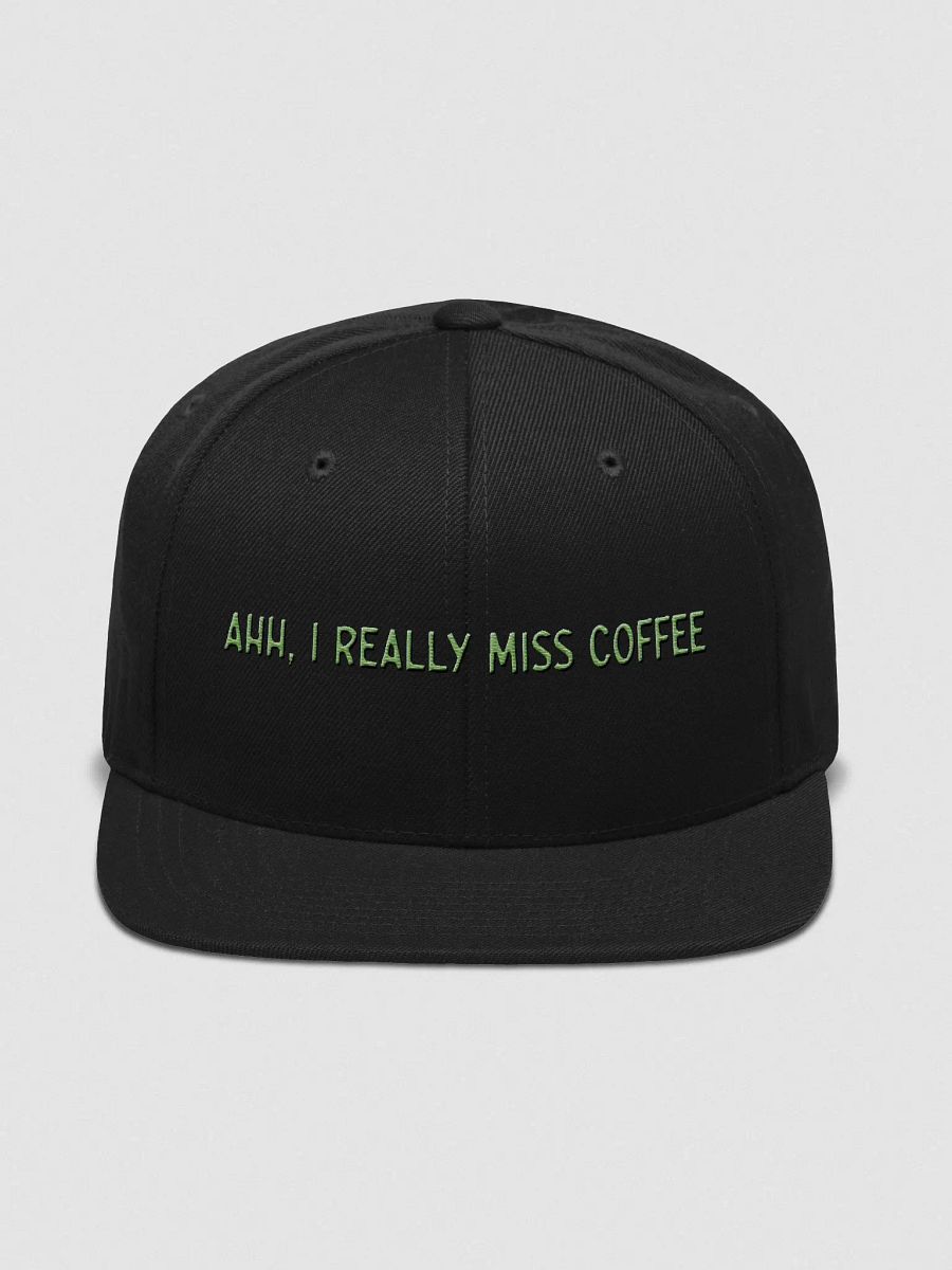 Miss Coffee Snapback product image (1)