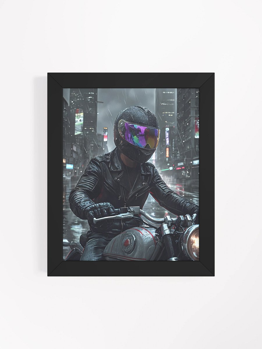 Midnight Rider Framed Poster product image (5)