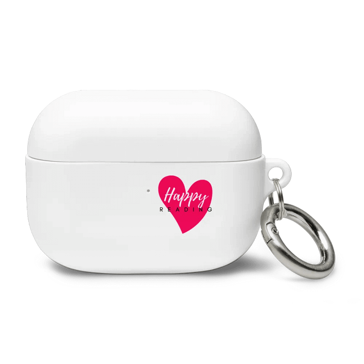 Heartfelt Happy Reading AirPods Case product image (2)