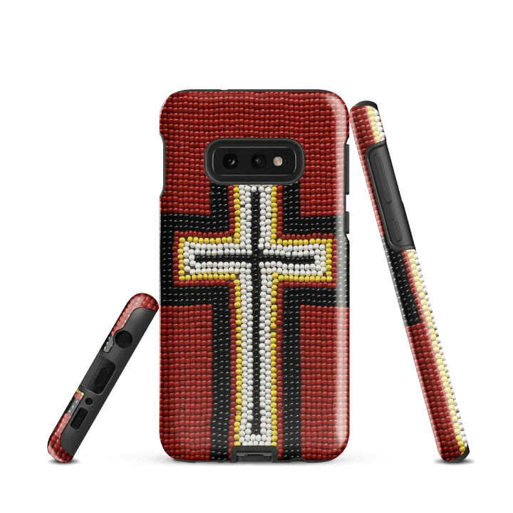 Native Cross Beadwork Samsung® Tough Case product image (2)