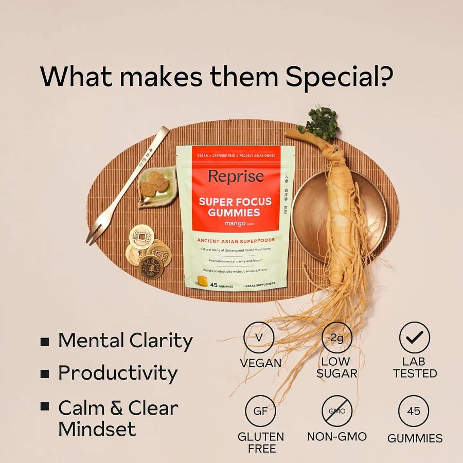 Super Focus Gummies by Reprise product image (5)