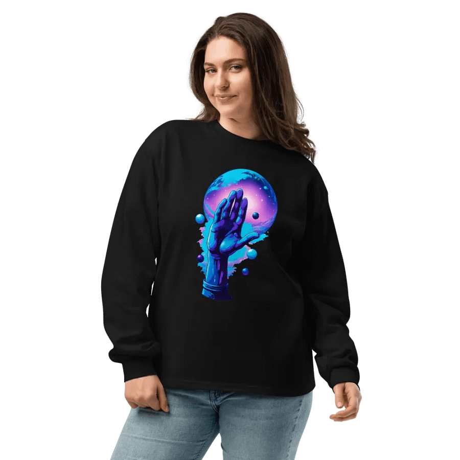 [Hand of Mysteries 2] Unisex Premium Heavyweight Long Sleeve Shirt product image (10)