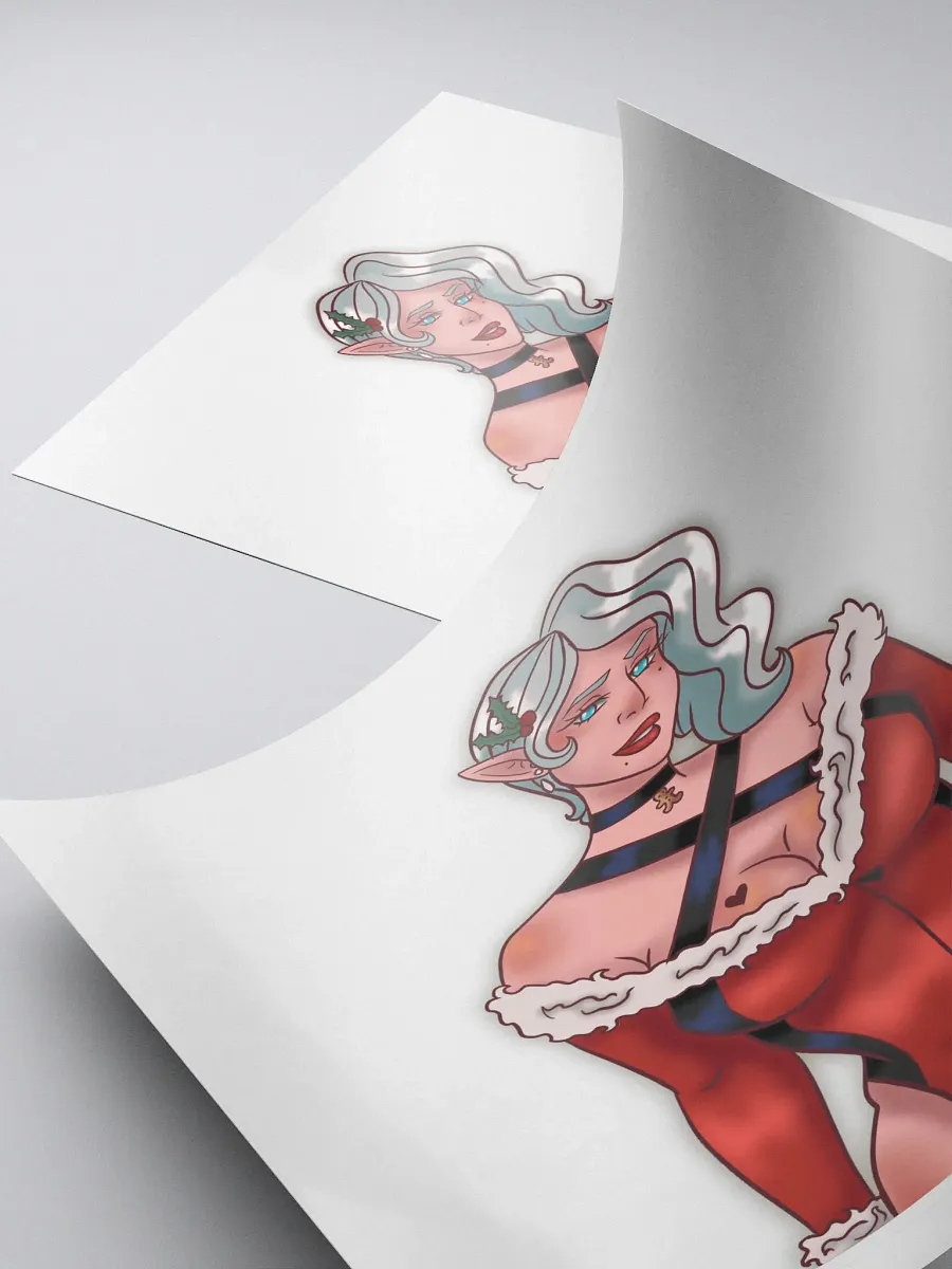 Ms. Kensey Clause Sticker product image (4)